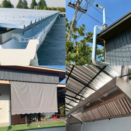 21 ศิริรุ่งเรืองรางน้ําฝน Image 0